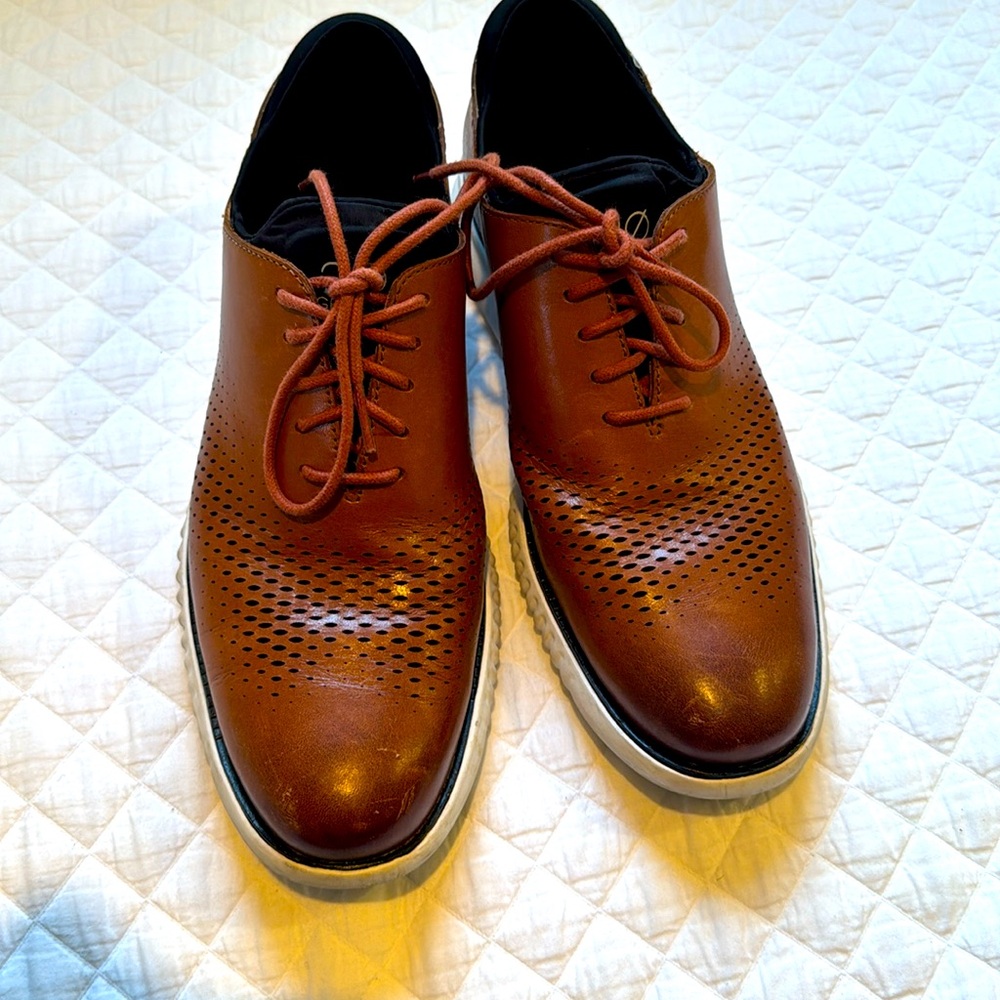 COPY - Size 9 Cole Haan men’s shoes brown